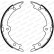 Brake Shoe Set, parking brake PREMIER FSB4066 Ferodo, Thumbnail 2