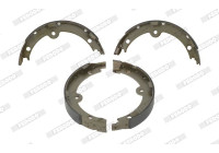 Brake Shoe Set, parking brake PREMIER FSB4066 Ferodo