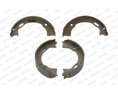 Brake Shoe Set, parking brake PREMIER FSB4070 Ferodo, Image 2