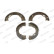 Brake Shoe Set, parking brake PREMIER FSB4070 Ferodo, Thumbnail 2