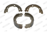 Brake Shoe Set, parking brake PREMIER FSB4087 Ferodo