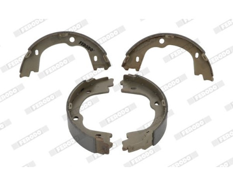 Brake Shoe Set, parking brake PREMIER FSB4087 Ferodo