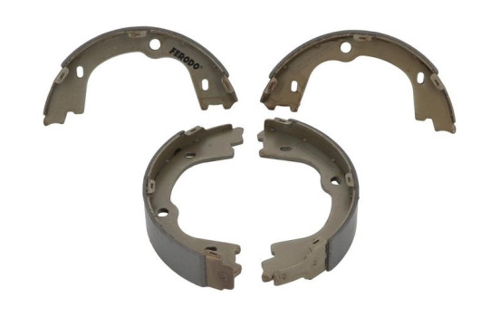 Brake Shoe Set, parking brake PREMIER FSB4087 Ferodo