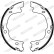 Brake Shoe Set, parking brake PREMIER FSB4087 Ferodo, Thumbnail 2