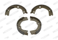 Brake Shoe Set, parking brake PREMIER FSB4089 Ferodo