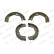 Brake Shoe Set, parking brake PREMIER FSB4089 Ferodo
