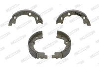 Brake Shoe Set, parking brake PREMIER FSB4099 Ferodo