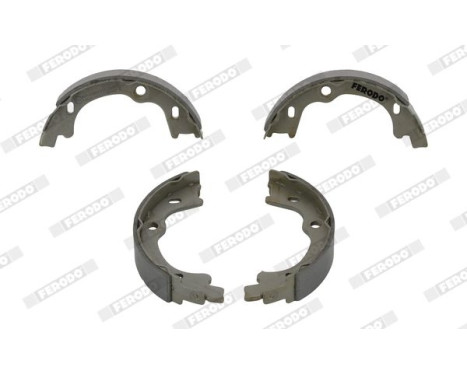 Brake Shoe Set, parking brake PREMIER FSB4099 Ferodo