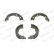 Brake Shoe Set, parking brake PREMIER FSB4099 Ferodo