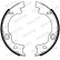 Brake Shoe Set, parking brake PREMIER FSB4099 Ferodo, Thumbnail 2