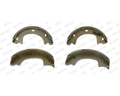 Brake Shoe Set, parking brake PREMIER FSB4103 Ferodo