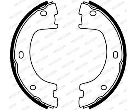 Brake Shoe Set, parking brake PREMIER FSB4103 Ferodo, Image 2