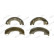 Brake Shoe Set, parking brake PREMIER FSB4103 Ferodo