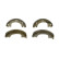 Brake Shoe Set, parking brake PREMIER FSB4103 Ferodo