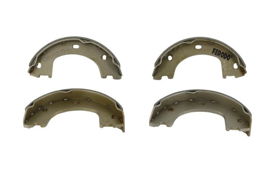 Brake Shoe Set, parking brake PREMIER FSB4103 Ferodo