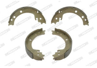 Brake Shoe Set, parking brake PREMIER FSB4116 Ferodo