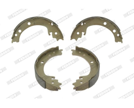 Brake Shoe Set, parking brake PREMIER FSB4116 Ferodo