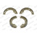 Brake Shoe Set, parking brake PREMIER FSB4116 Ferodo