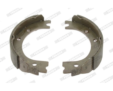 Brake Shoe Set, parking brake PREMIER FSB4119 Ferodo