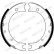 Brake Shoe Set, parking brake PREMIER FSB4119 Ferodo, Thumbnail 2