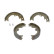 Brake Shoe Set, parking brake PREMIER FSB4120 Ferodo, Thumbnail 2