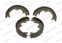 Brake Shoe Set, parking brake PREMIER FSB4125 Ferodo