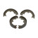 Brake Shoe Set, parking brake PREMIER FSB4125 Ferodo