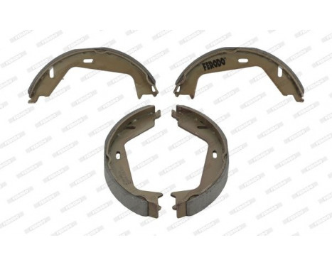 Brake Shoe Set, parking brake PREMIER FSB4130 Ferodo