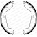 Brake Shoe Set, parking brake PREMIER FSB4130 Ferodo, Thumbnail 2