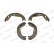 Brake Shoe Set, parking brake PREMIER FSB4130 Ferodo