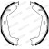 Brake Shoe Set, parking brake PREMIER FSB4130 Ferodo, Thumbnail 2