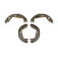 Brake Shoe Set, parking brake PREMIER FSB4130 Ferodo, Thumbnail 2