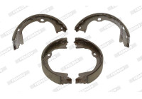 Brake Shoe Set, parking brake PREMIER FSB4169 Ferodo