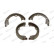 Brake Shoe Set, parking brake PREMIER FSB4169 Ferodo