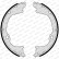 Brake Shoe Set, parking brake PREMIER FSB4169 Ferodo, Thumbnail 2
