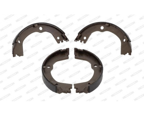 Brake Shoe Set, parking brake PREMIER FSB4198 Ferodo