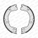 Brake Shoe Set, parking brake PREMIER FSB4198 Ferodo, Thumbnail 2