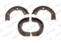 Brake Shoe Set, parking brake PREMIER FSB4198 Ferodo