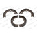 Brake Shoe Set, parking brake PREMIER FSB4198 Ferodo