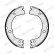 Brake Shoe Set, parking brake PREMIER FSB4198 Ferodo, Thumbnail 2
