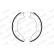 Brake Shoe Set, parking brake PREMIER FSB522 Ferodo, Thumbnail 2