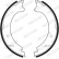 Brake Shoe Set, parking brake PREMIER FSB522 Ferodo, Thumbnail 3