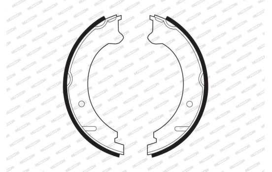 Brake Shoe Set, parking brake PREMIER FSB522 Ferodo, Image 2