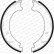 Brake Shoe Set, parking brake PREMIER FSB522 Ferodo, Thumbnail 3
