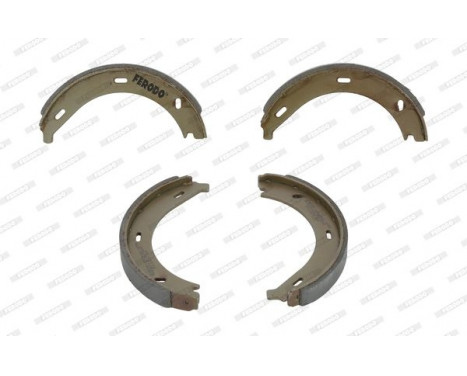 Brake Shoe Set, parking brake PREMIER FSB536 Ferodo