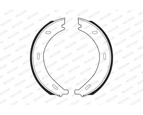 Brake Shoe Set, parking brake PREMIER FSB536 Ferodo, Image 2