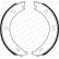 Brake Shoe Set, parking brake PREMIER FSB536 Ferodo, Thumbnail 3