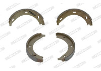 Brake Shoe Set, parking brake PREMIER FSB536 Ferodo