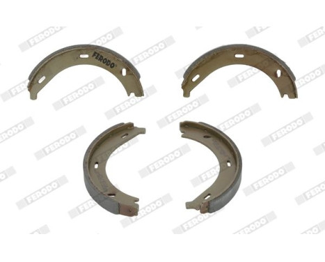 Brake Shoe Set, parking brake PREMIER FSB536 Ferodo