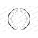 Brake Shoe Set, parking brake PREMIER FSB536 Ferodo, Thumbnail 2